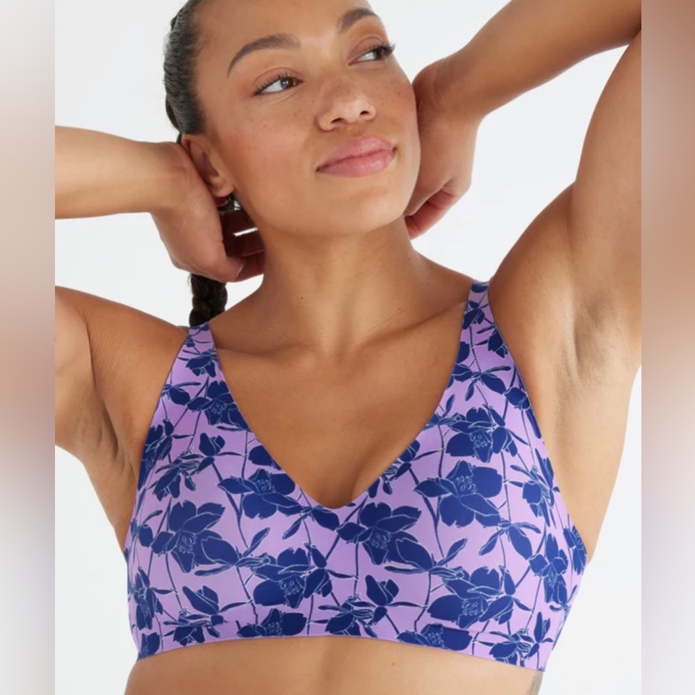 NWT Knix Revolution Bra- XXL++ Violet Magnolia